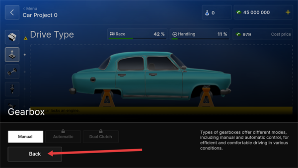 汽车公司大亨汉化内置菜单