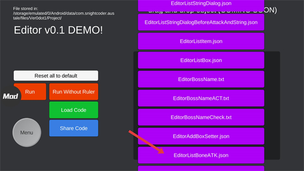 传说之下三重审判内置菜单