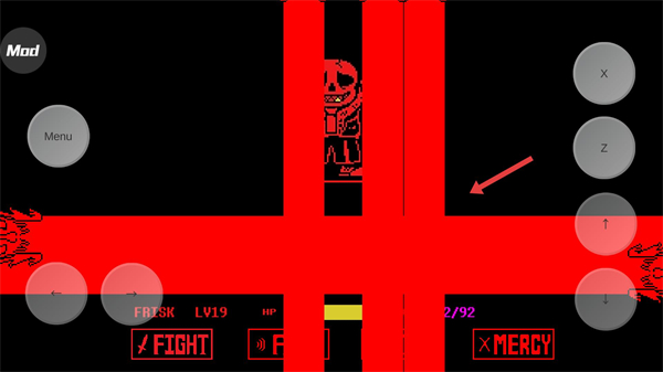 传说之下三重审判无限血