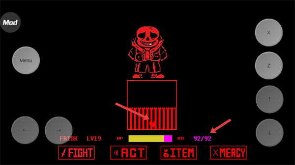 传说之下三重审判无限血