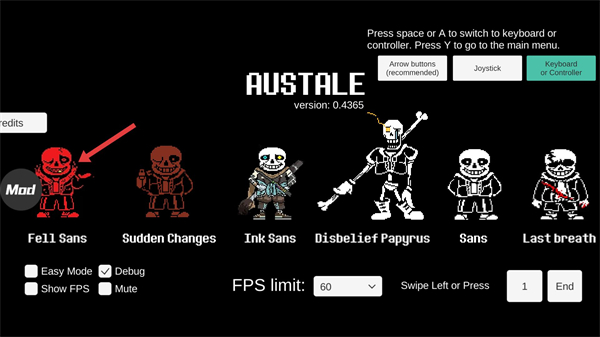 传说之下三重审判无限血