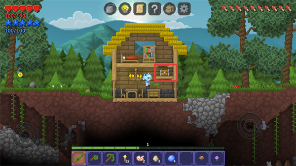 泰拉世界内置MOD菜单