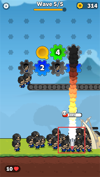 齿轮战斗免广告版