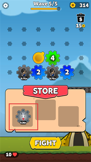 齿轮战斗免广告版