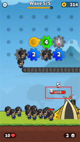 齿轮战斗免广告版