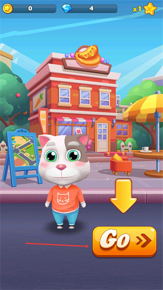 加菲猫跑酷最新版