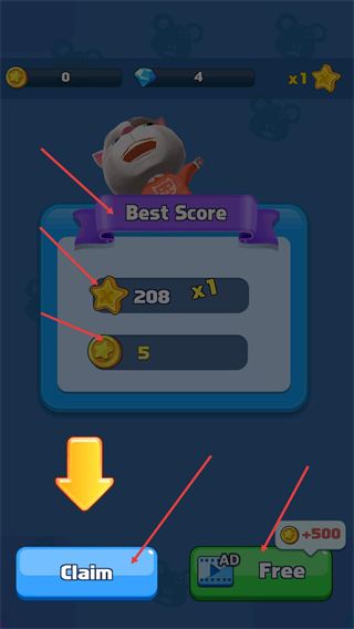 加菲猫跑酷最新版