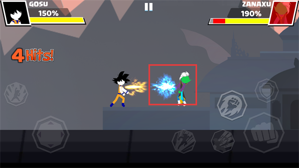 火柴人悟空格斗