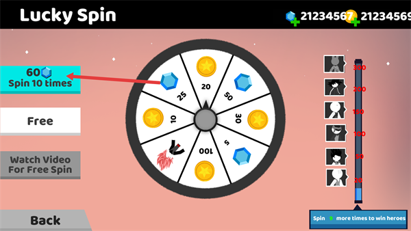 火柴人悟空格斗无限金币版