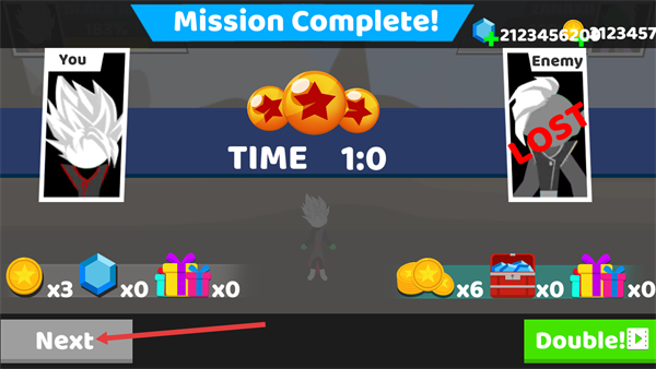 火柴人悟空格斗内置作弊菜单