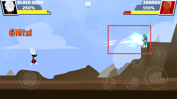 火柴人悟空格斗内置作弊菜单