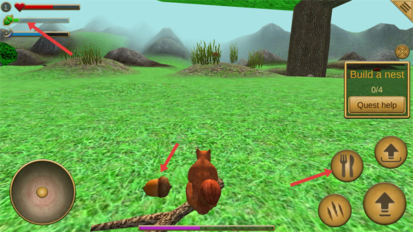 松鼠模拟器中文版