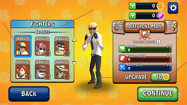 街头搏斗中文版