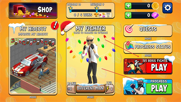 街头搏斗无限橘子