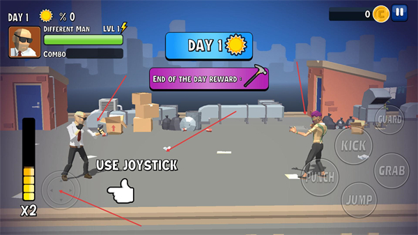 街头搏斗无限橘子