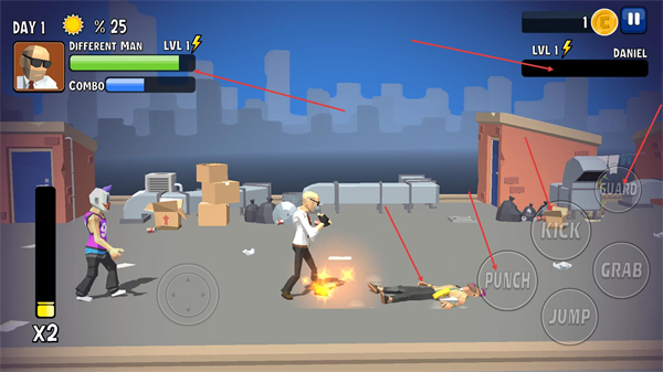 街头搏斗无限橘子