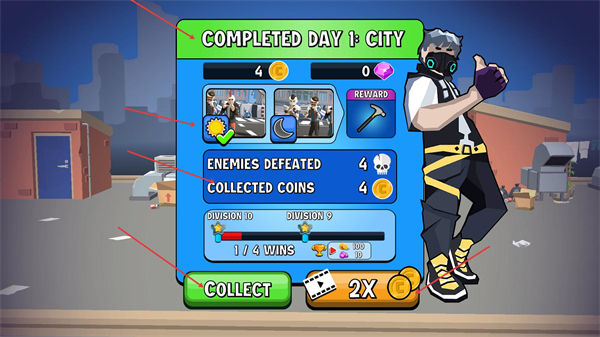 街头搏斗无限橘子