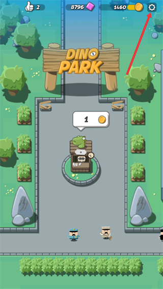 疯狂恐龙公园正版