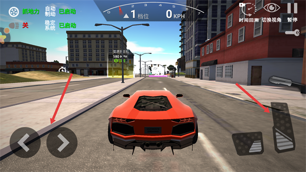 3D城市狂野赛车