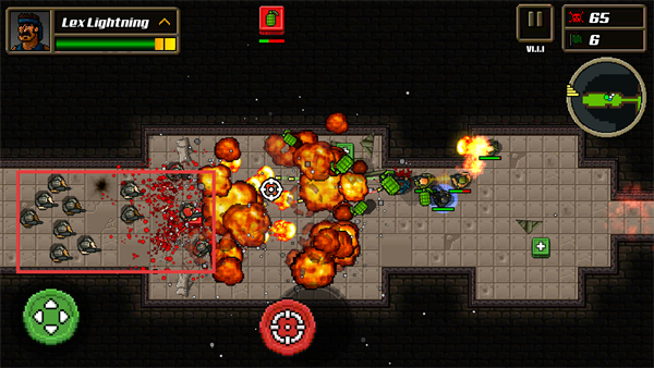 超强敢死队无敌版