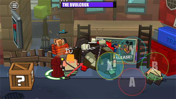 热血大乱斗功夫街头之战