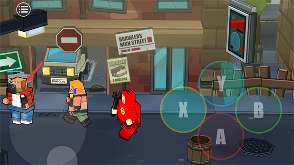 热血大乱斗功夫街头之战