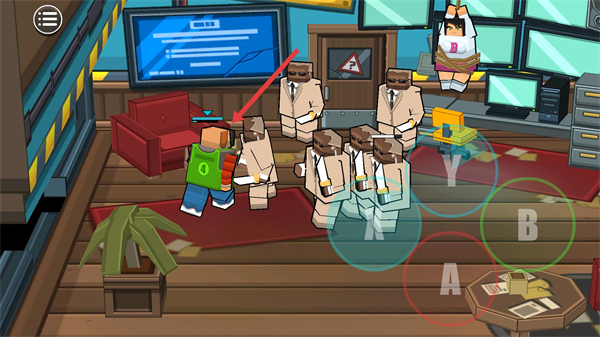 热血大乱斗功夫街头之战中文版