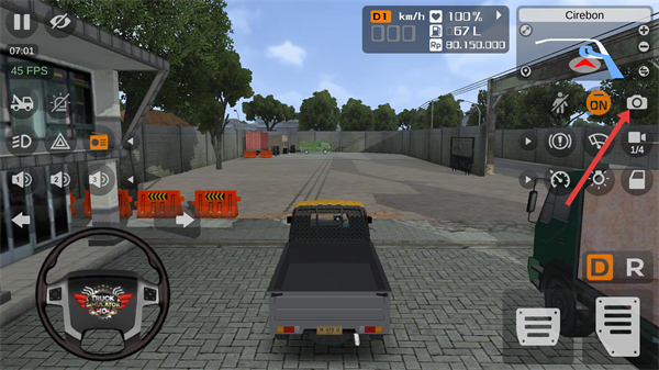 印尼卡车模拟器