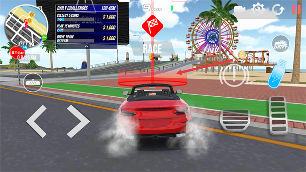 真正的速度超级跑车