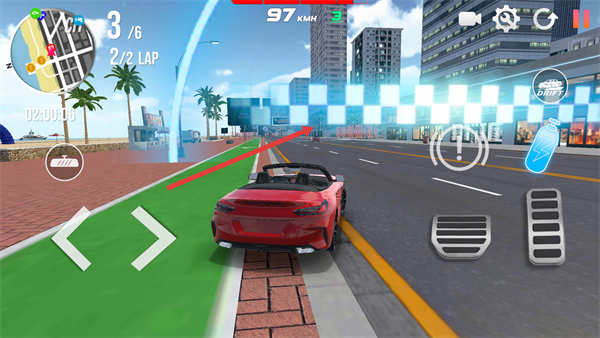 真正的速度超级跑车