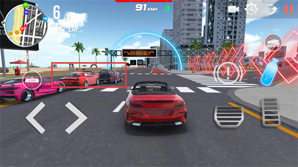 真正的速度超级跑车