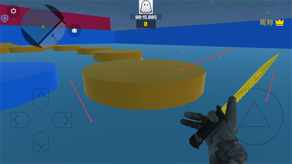 CS跑酷模拟器内置修改器