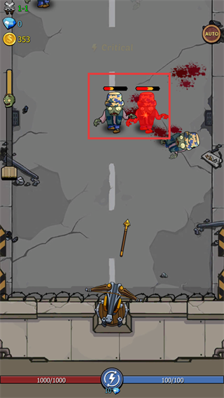 僵尸战争空闲防御