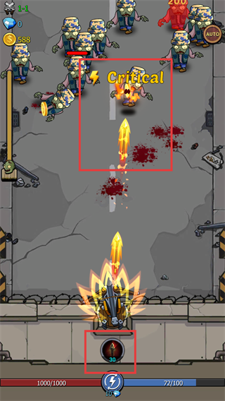 僵尸战争空闲防御