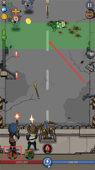 僵尸战争空闲防御内置功能菜单