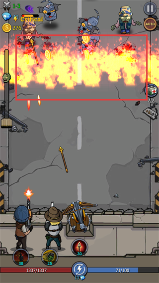 僵尸战争空闲防御内置功能菜单