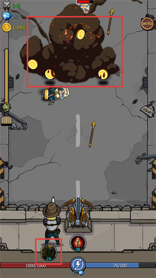 僵尸战争空闲防御内置功能菜单