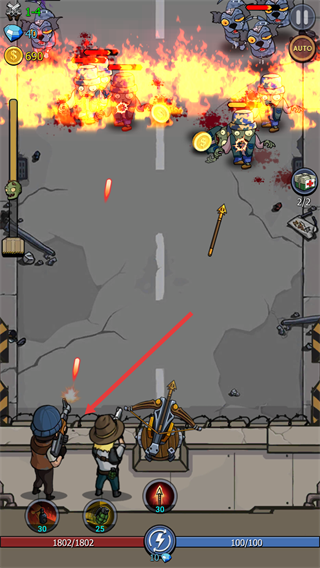 僵尸战争空闲防御v350