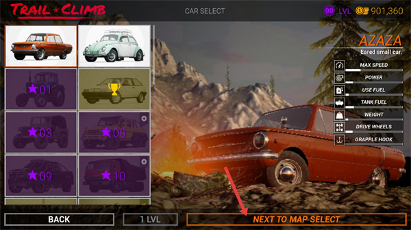 越野攀登无限金币版