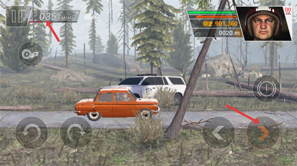 越野攀登无限金币版