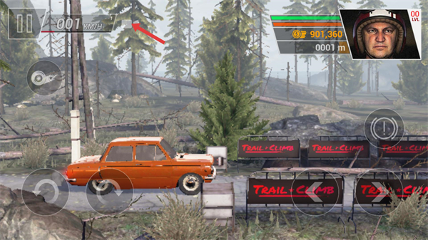 越野攀登无限金币版