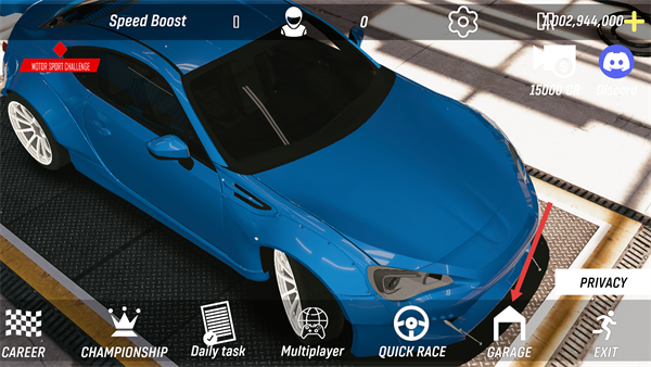 赛车挑战赛无限金币版
