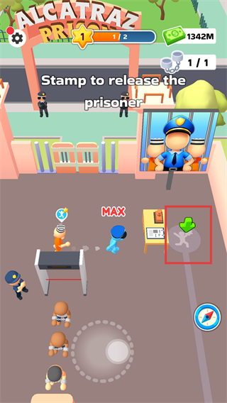 监狱生活3D游戏免广告