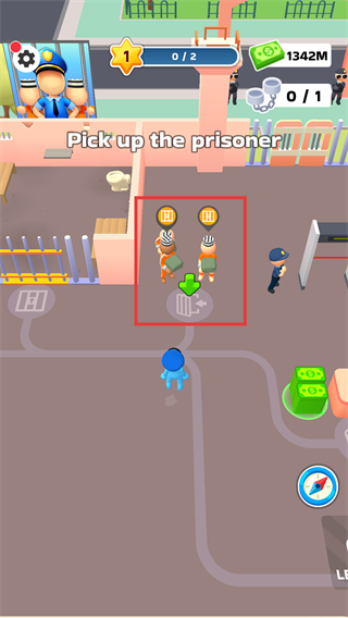 监狱生活3D游戏免广告