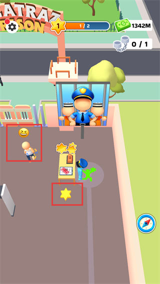 监狱生活3D游戏免广告