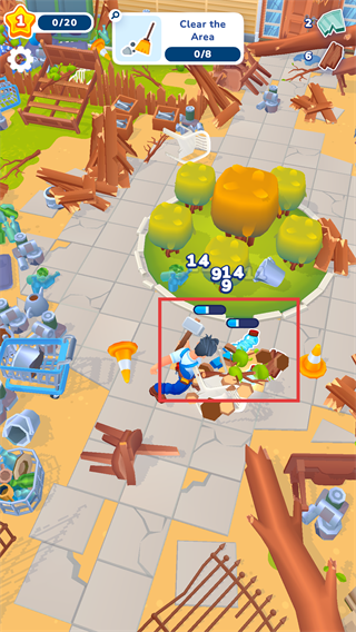 装修日房屋改造