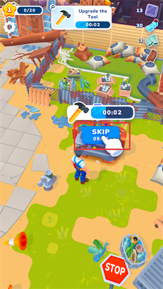 装修日房屋改造内购版