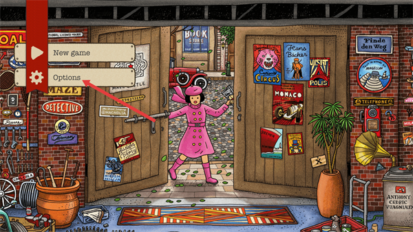 迷宫大侦探正版