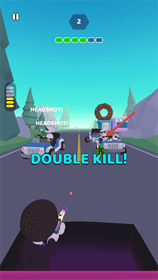 街口枪战无广告