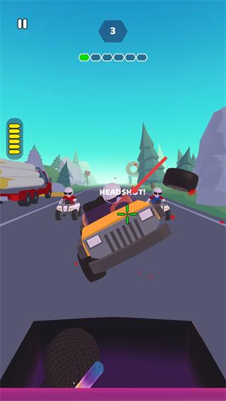 街口枪战全解锁